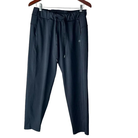 Skora Women’s High Waist Black Jogger Cropped Athletic - Picture 1 of 8